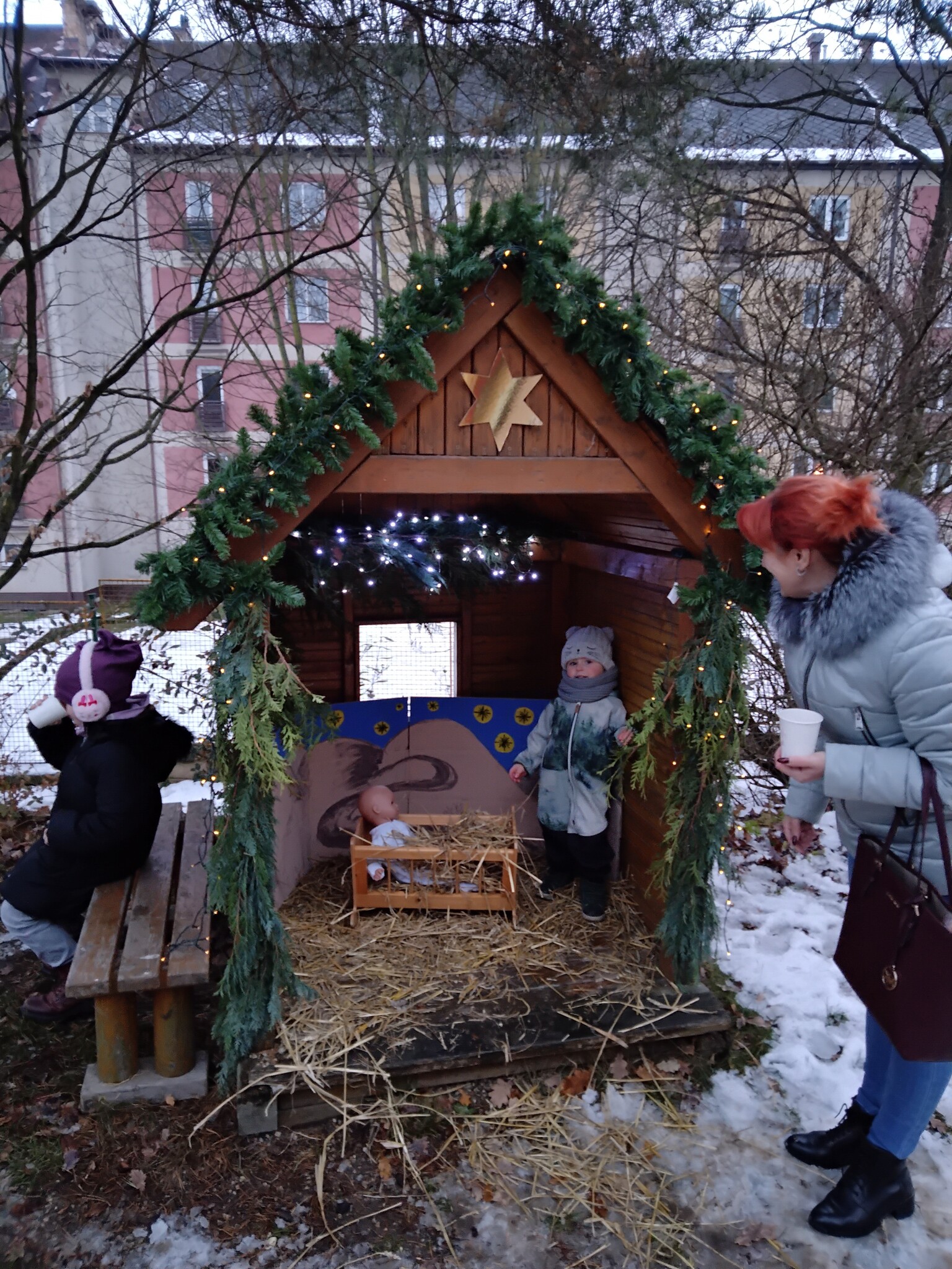 Vánoční setkání u stromečku v MŠ U Stínadel