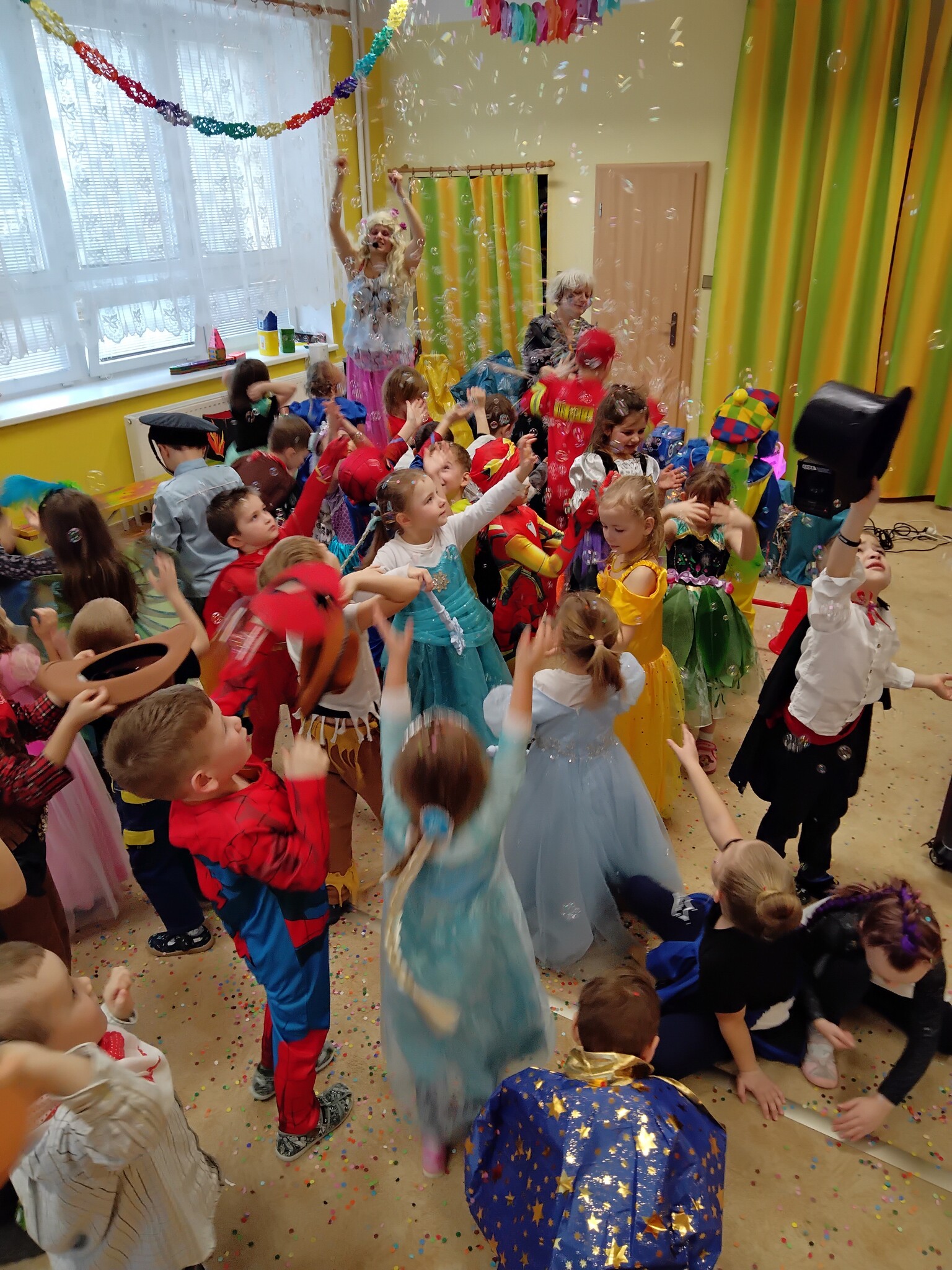 Karneval v mateřské škole